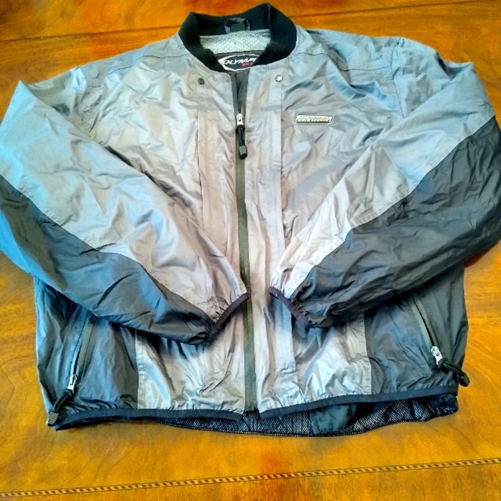 Olympia Moto Sports Motorcycle Jacket.